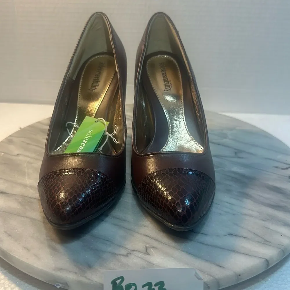 Sole sensibility comfort heels